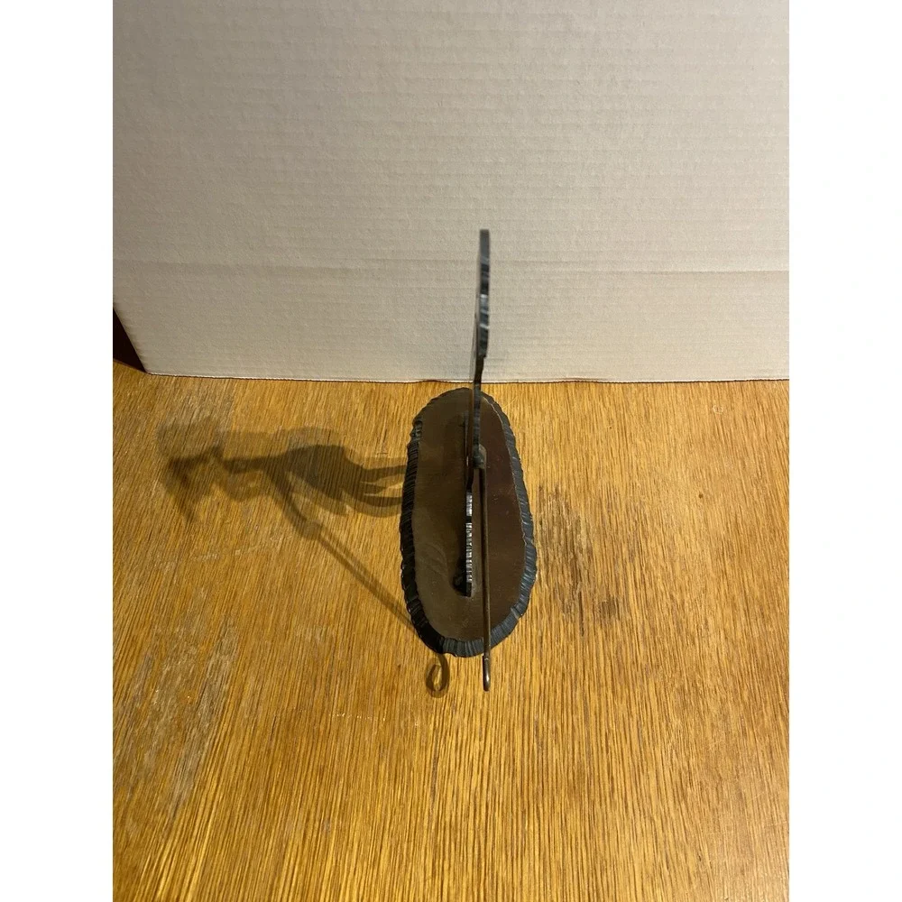 Golfer Iron Steel Welded Door Stop Handmade 9
